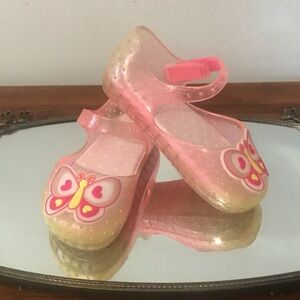 ✔️Pink Butterfly Toddler Shoes 🌸🦋